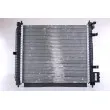 Radiateur, refroidissement du moteur NISSENS 606129 - Visuel 2