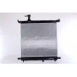 Radiateur, refroidissement du moteur NISSENS 606138 - Visuel 1