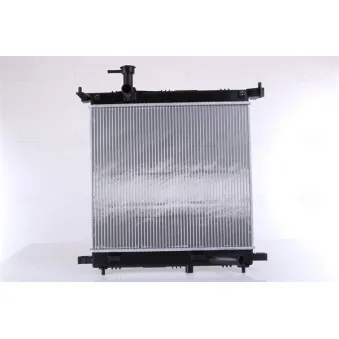 Radiateur, refroidissement du moteur NISSENS 606138