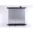 Radiateur, refroidissement du moteur NISSENS 606138 - Visuel 2
