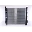 Radiateur, refroidissement du moteur NISSENS 606139 - Visuel 1