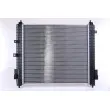 Radiateur, refroidissement du moteur NISSENS 606139 - Visuel 2