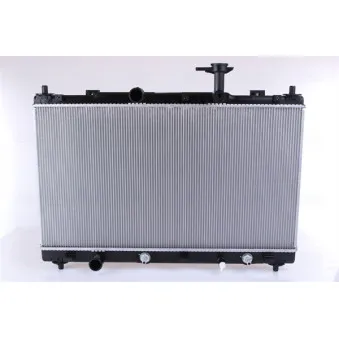 Radiateur, refroidissement du moteur NISSENS 606147