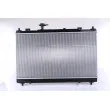 Radiateur, refroidissement du moteur NISSENS 606147 - Visuel 2