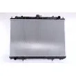 Radiateur, refroidissement du moteur NISSENS 606160 - Visuel 1