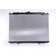Radiateur, refroidissement du moteur NISSENS 606160 - Visuel 2