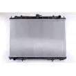Radiateur, refroidissement du moteur NISSENS 606161 - Visuel 1
