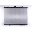 Radiateur, refroidissement du moteur NISSENS 606161 - Visuel 2