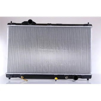 Radiateur, refroidissement du moteur NISSENS 606167