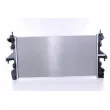 Radiateur, refroidissement du moteur NISSENS 606170 - Visuel 1
