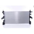 Radiateur, refroidissement du moteur NISSENS 606170 - Visuel 2