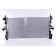 Radiateur, refroidissement du moteur NISSENS 606171 - Visuel 1