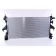 Radiateur, refroidissement du moteur NISSENS 606171 - Visuel 2