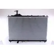 Radiateur, refroidissement du moteur NISSENS 606181 - Visuel 1