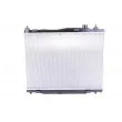 Radiateur, refroidissement du moteur NISSENS 606183 - Visuel 2