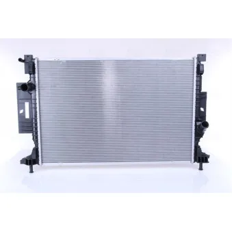 Radiateur, refroidissement du moteur NISSENS