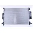 Radiateur, refroidissement du moteur NISSENS 606215 - Visuel 2
