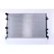 Radiateur, refroidissement du moteur NISSENS 606218 - Visuel 1
