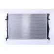 Radiateur, refroidissement du moteur NISSENS 606218 - Visuel 2