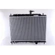 Radiateur, refroidissement du moteur NISSENS 606221 - Visuel 1