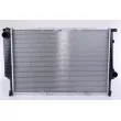 Radiateur, refroidissement du moteur NISSENS 60622A - Visuel 1
