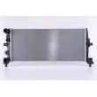 Radiateur, refroidissement du moteur NISSENS 606239 - Visuel 1