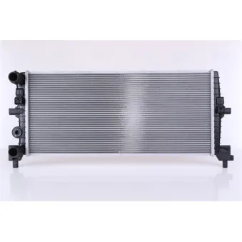 Radiateur, refroidissement du moteur NISSENS