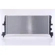 Radiateur, refroidissement du moteur NISSENS 606239 - Visuel 3