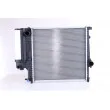 Radiateur, refroidissement du moteur NISSENS 60623A - Visuel 1