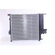 Radiateur, refroidissement du moteur NISSENS 60623A - Visuel 2
