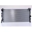 Radiateur, refroidissement du moteur NISSENS 606247 - Visuel 1