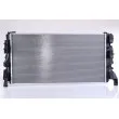 Radiateur, refroidissement du moteur NISSENS 606247 - Visuel 2