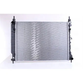 Radiateur, refroidissement du moteur NISSENS 606255