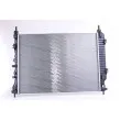 Radiateur, refroidissement du moteur NISSENS 606255 - Visuel 2