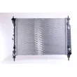 Radiateur, refroidissement du moteur NISSENS 606256 - Visuel 1