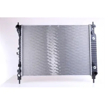 Radiateur, refroidissement du moteur NISSENS 606256
