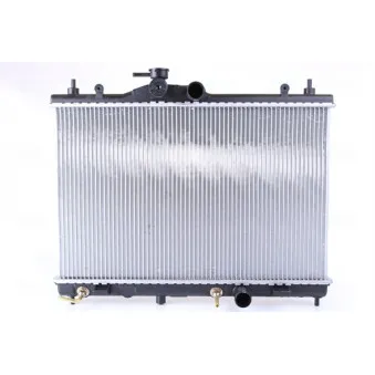 Radiateur, refroidissement du moteur NISSENS 606273