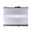 Radiateur, refroidissement du moteur NISSENS 606273 - Visuel 3