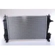 Radiateur, refroidissement du moteur NISSENS 606427 - Visuel 1
