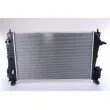 Radiateur, refroidissement du moteur NISSENS 606427 - Visuel 2
