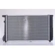 Radiateur, refroidissement du moteur NISSENS 60642A - Visuel 2