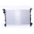 Radiateur, refroidissement du moteur NISSENS 606441 - Visuel 1