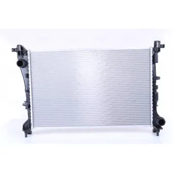 Radiateur, refroidissement du moteur NISSENS 606441