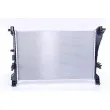 Radiateur, refroidissement du moteur NISSENS 606441 - Visuel 2