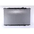 Radiateur, refroidissement du moteur NISSENS 606443 - Visuel 1