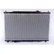 Radiateur, refroidissement du moteur NISSENS 606444 - Visuel 1