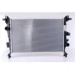 Radiateur, refroidissement du moteur NISSENS 606445 - Visuel 1
