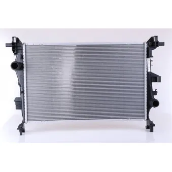 Radiateur, refroidissement du moteur NISSENS 606445