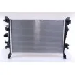 Radiateur, refroidissement du moteur NISSENS 606445 - Visuel 2