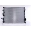 Radiateur, refroidissement du moteur NISSENS 606446 - Visuel 1